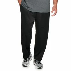 Big & Tall Tek Gear® Performance Fleece Pants Blackout Green