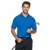 Men's Tek Gear® Slim-Fit Golf Polo Dark Olive