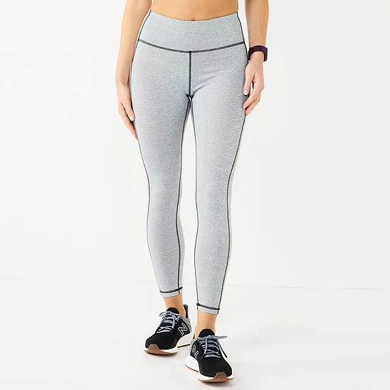 Petite Tek Gear® Ultrastretch High-Waisted 7/8 Leggings With Side Pockets Ditsy Floral - Image 8