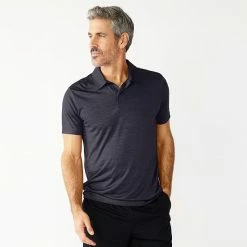 Men's Tek Gear® DryTek Polo Green Obsession