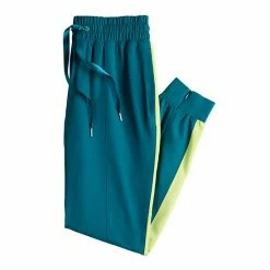 Women's Tek Gear® Zipper-Hem Woven Track Pants Black -Tek Gear Shop unnamed file 2449