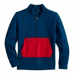 Kids 7-20 Tek Gear® Ultra Soft Fleece Pullover In Regular & Husky Elegant Blue