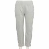 Plus Size Tek Gear® Ultrasoft Fleece High-Waisted Ankle Pants Chilled Wine