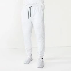 Men's Tek Gear® Moto Track Jogger Pants Smokey Slate