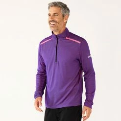 Men's Tek Gear® Performance Pullover Electric Black