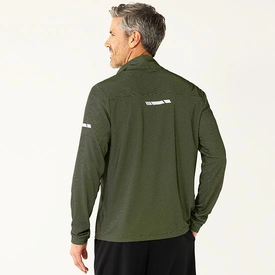 Men's Tek Gear® Performance Pullover Electric Black - Image 2
