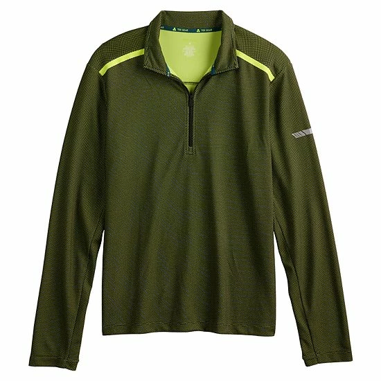 Men's Tek Gear® Performance Pullover Electric Black - Image 3