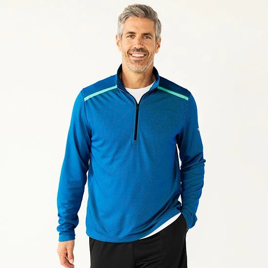 Men's Tek Gear® Performance Pullover Electric Black - Image 4