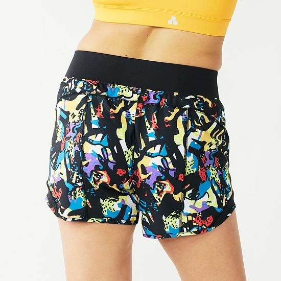 Women's Tek Gear® Multi-Purpose Workout Shorts Luminous Pink - Image 2