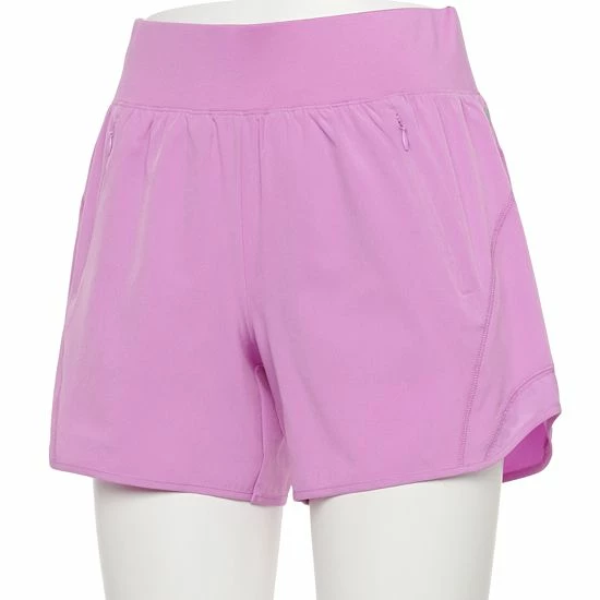 Women's Tek Gear® Multi-Purpose Workout Shorts Luminous Pink - Image 6