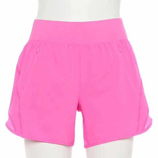 Women's Tek Gear® Multi-Purpose Workout Shorts Luminous Pink - Image 8