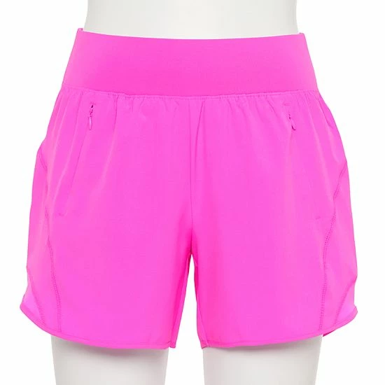 Women's Tek Gear® Multi-Purpose Workout Shorts Luminous Pink - Image 10