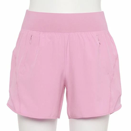 Women's Tek Gear® Multi-Purpose Workout Shorts Luminous Pink - Image 11