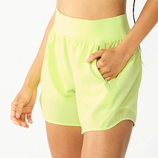 Women's Tek Gear® Multi-Purpose Workout Shorts Luminous Pink - Image 16