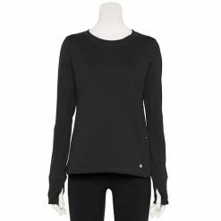 Women's Tek Gear® Performance Fleece Tee Adoring Lilac