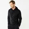 Men's Tek Gear® Midweight Hoodie Mineral Black