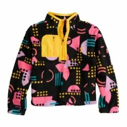 Girls 7-16 Tek Gear® Sherpa Pullover In Regular & Plus Fanatic Pink