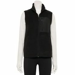 Women's Tek Gear® Sherpa Vest Real Lemon
