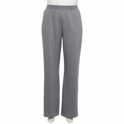 Plus Size Tek Gear® Stretch Fleece Pants Smokey Slate