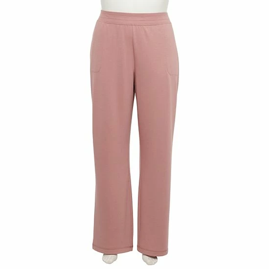 Plus Size Tek Gear® Stretch Fleece Pants Smokey Slate - Image 5