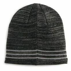 Men's Tek Gear® Reflective Knit Beanie Navy Marl -Tek Gear Shop unnamed file 2920