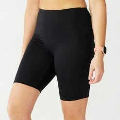 Women's Tek Gear® Core 9-in. High-Waisted Bike Shorts Endless Lava