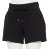 Women's Tek Gear® Ultrasoft Fleece 5-in. Shorts Black