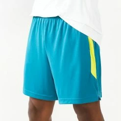 Men's Tek Gear® Dry Tek Shorts 7" Black Awakening