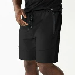 Men's Tek Gear® Essential Fleece Shorts Vivid Lagoon
