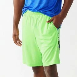 Men's Tek Gear® Printed Dry Tek Short Black Hawk