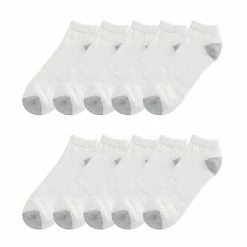Men's Tek Gear® 10-pack Low-Cut Socks White