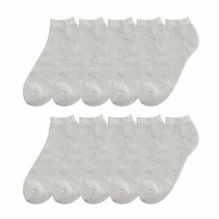 Men's Tek Gear® 10-pack Low-Cut Socks White -Tek Gear Shop unnamed file 3117