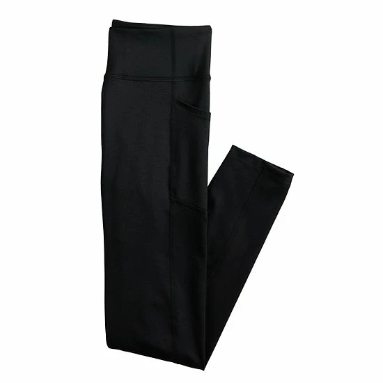 Women's Tek Gear® Side Pocket Performance Midrise Ankle Leggings Luminous Pink - Image 3