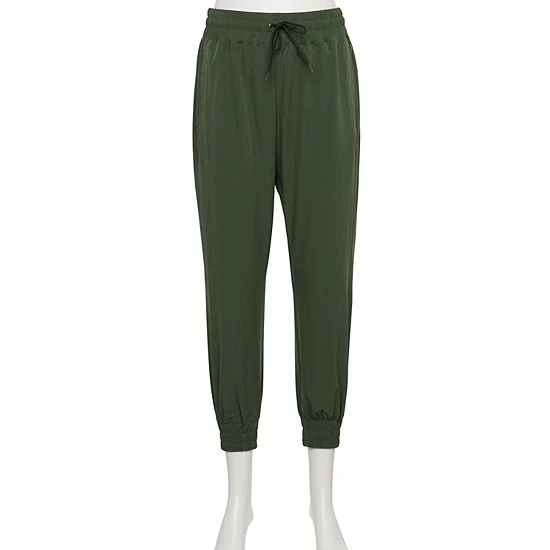 Women's Tek Gear® Woven Joggers Grape Yard