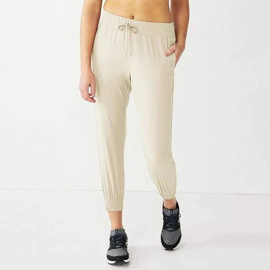 Women's Tek Gear® Woven Joggers Grape Yard - Image 4