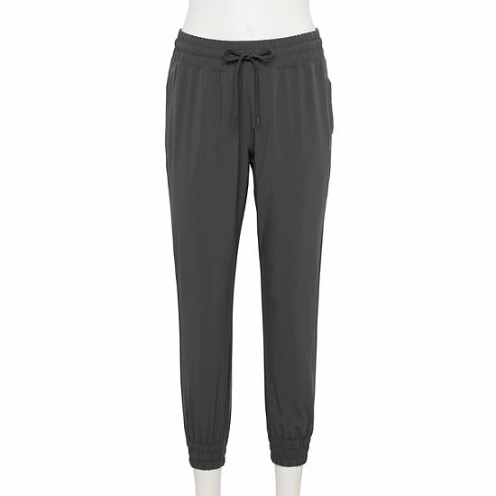Women's Tek Gear® Woven Joggers Grape Yard - Image 6