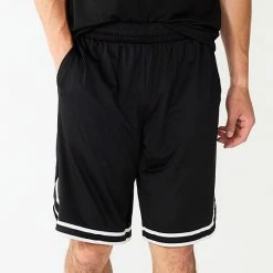 Men's Tek Gear® Retro Basketball Shorts Mint Black White