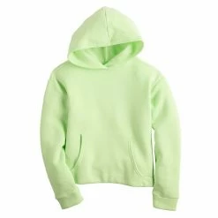Girls 7-16 Tek Gear® Ultrasoft Fleece Hoodie In Regular & Plus Dnu