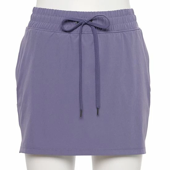 Women's Tek Gear® Woven Skort Daydream Purple - Image 4
