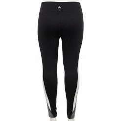 Alternative view of Plus Size Tek Gear® Colorblock Brushed High-Waisted Leggings