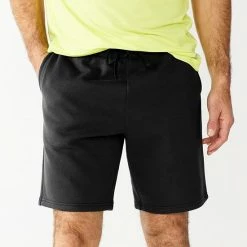 Men's Tek Gear® Ultra Soft Fleece Shorts Mineral Black