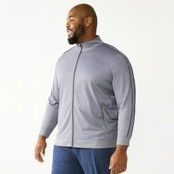 Big & Tall Tek Gear® Tricot Full-Zip Jacket Hawk Gray 7 Big & Tall Tek Gear® Tricot Full-Zip Jacket Hawk Gray -Tek Gear Shop unnamed file 3721