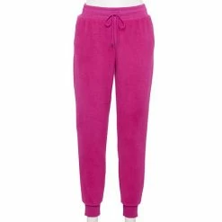 Women's Tek Gear® Sherpa Joggers Fantasy Berry