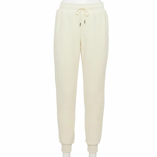 Women's Tek Gear® Sherpa Joggers Fantasy Berry - Image 5