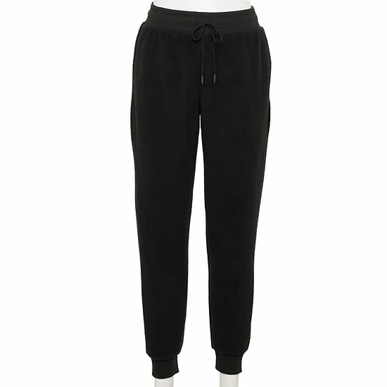 Women's Tek Gear® Sherpa Joggers Fantasy Berry - Image 7