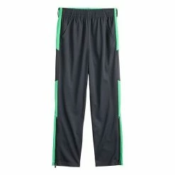 Boys 8-20 Tek Gear® Adaptive Tricot Pants Mineral Black