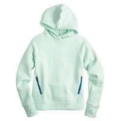 Girls 7-16 Tek Gear® Ultrasoft Fleece Pullover Hoodie In Regular & Plus Light Purple Camo