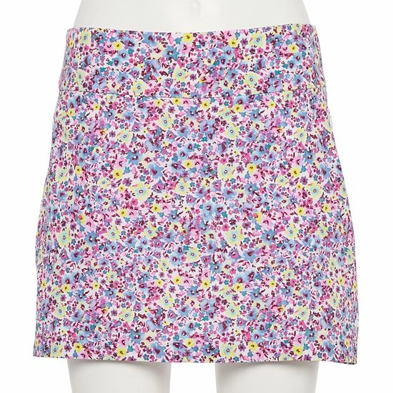 Women's Tek Gear® Woven Golf Skort Fuchsia Cashmere - Image 8