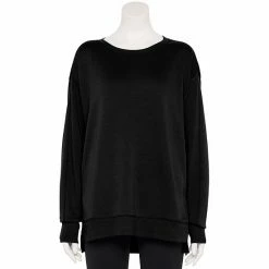 Women's Tek Gear® Stretch Fleece Tunic Maxwell Purple