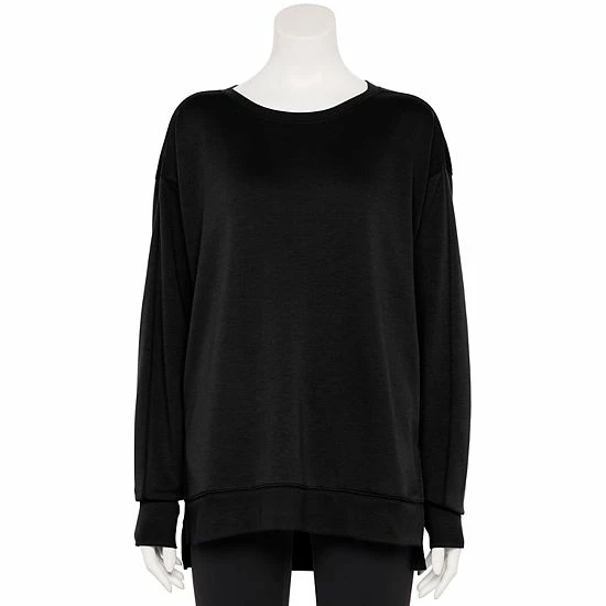 Women's Tek Gear® Stretch Fleece Tunic Maxwell Purple